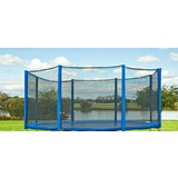 14FT Net For 6 poles - Round Trampoline Replacement Enclosure Net