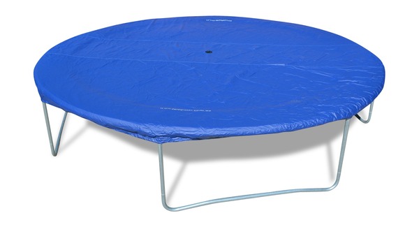 10FT Round Trampoline Smart Shade 8 Poles