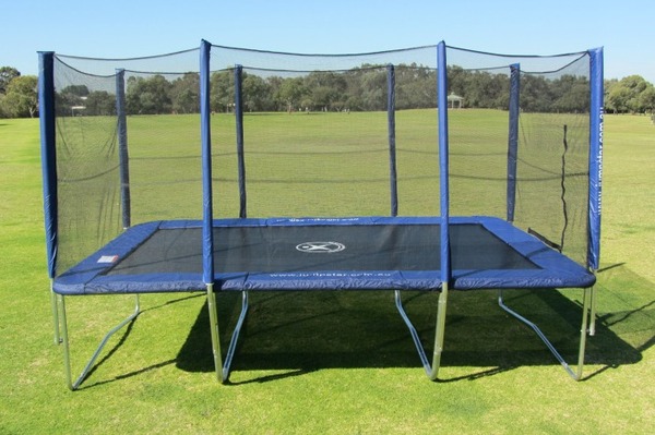 myndighed bodsøvelser Alaska 10X15FT Rectangle Trampolines | Jump Star Trampolines