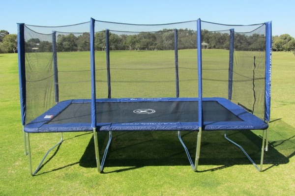 10X17FT Rectangle Trampolines | Trampolines with Enclosure | Jump Star  Trampolines