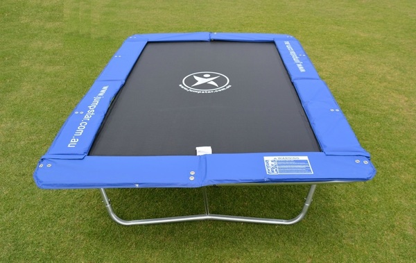 5x7FT Rectangle Trampoline Replacement Mat For 36 x165mm  Spring Size