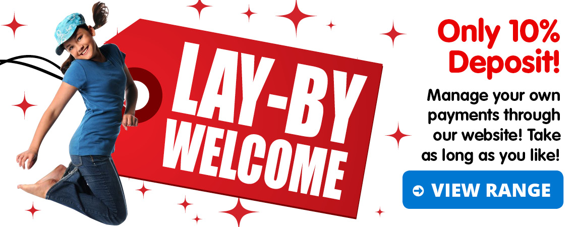 Home Banner - Layby Welcome