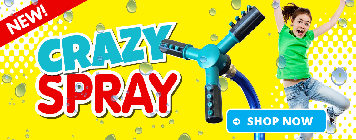 Home Banner - Crazy Spray