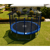 10FT Trampoline with Enclosure