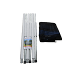 10x15FT Rectangle Trampoline Enclosure Kit - 8 Poles