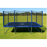 10x15FT Rectangle Trampoline with Enclosure
