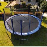 16FT Trampoline with Enclosure