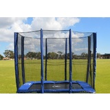 5x7FT Rectangle Trampoline Replacement Enclosure Net