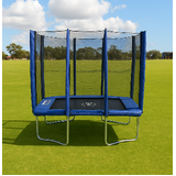5x7FT Kids / Toddler / Mini Trampoline with Enclosure