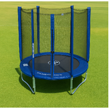 6FT Kids Trampoline with Enclosure