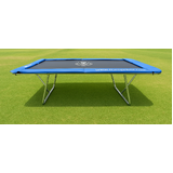 7x10FT Rectangle Trampoline Retro 