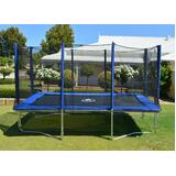 7x10FT Trampoline with Enclosure