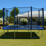 7x10FT Rectangle Trampoline with Enclosure