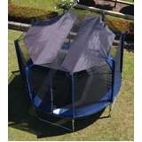 9FT Trampoline Sun Shade 6 Poles