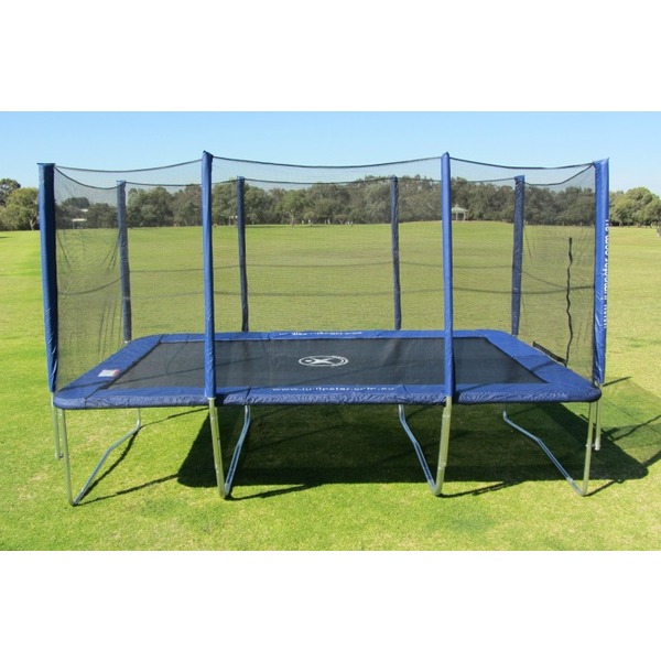 10x17ft Rectangle Trampolines, Rectangle In Ground Trampoline Australia