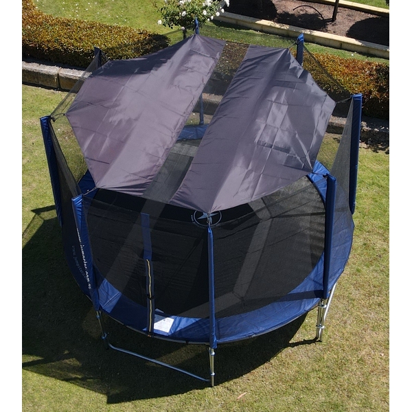 12FT Trampoline Sun Shade 8 Poles