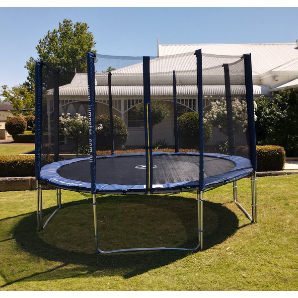 12FT Trampoline with Enclosure