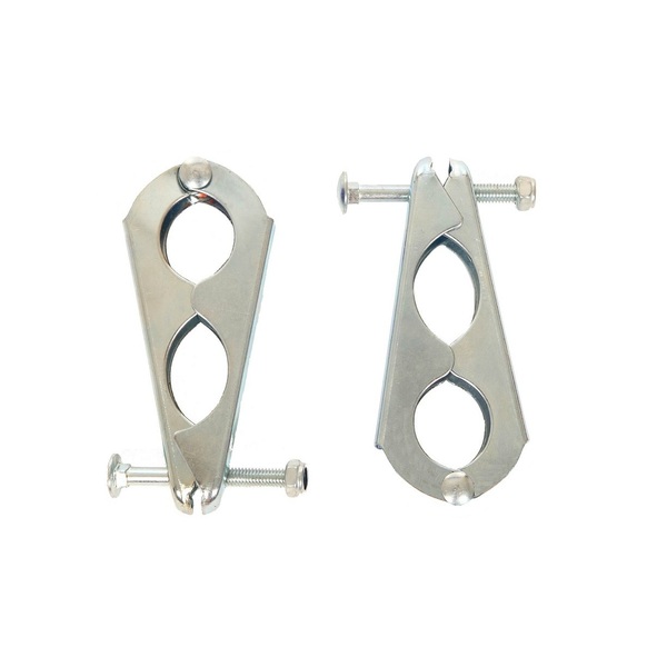 Set of 16 Trampoline Clamps For 38mm Leg & 25mm Pole