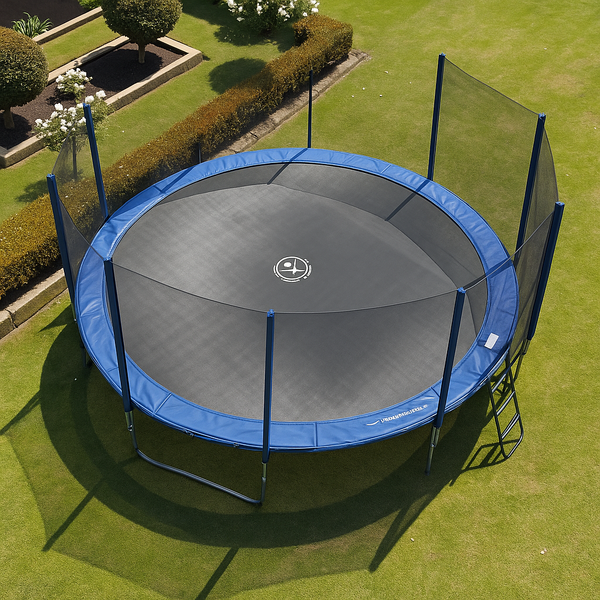 16FT Trampoline with Enclosure