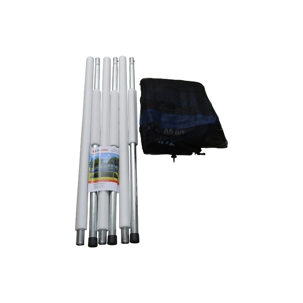 5x7FT Rectangle Trampoline Enclosure Kit - 8 Poles