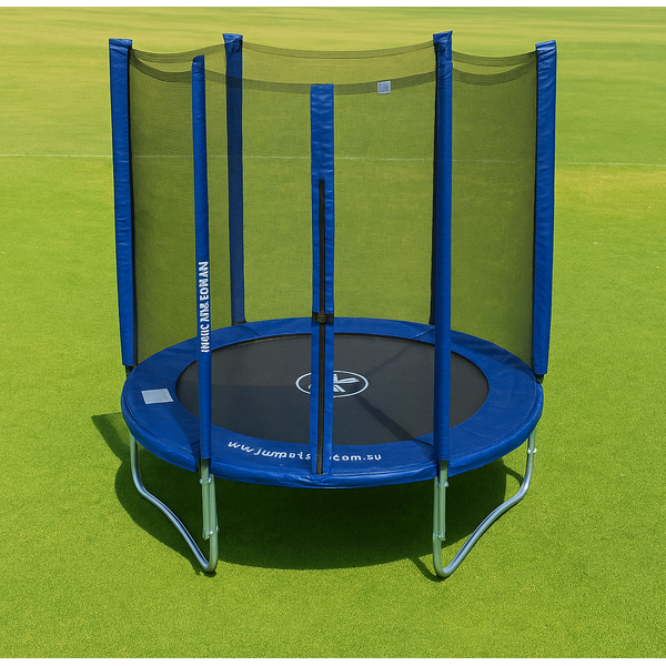 6FT Kids Trampoline with Enclosure