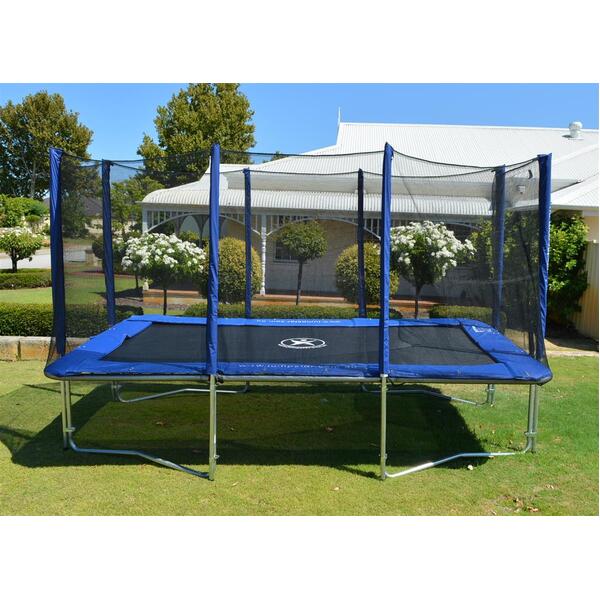 7x10FT Trampoline with Enclosure