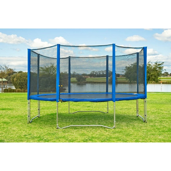 8FT Trampoline with Enclosure