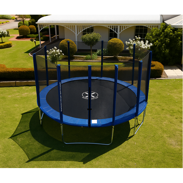 8FT Trampoline with Enclosure
